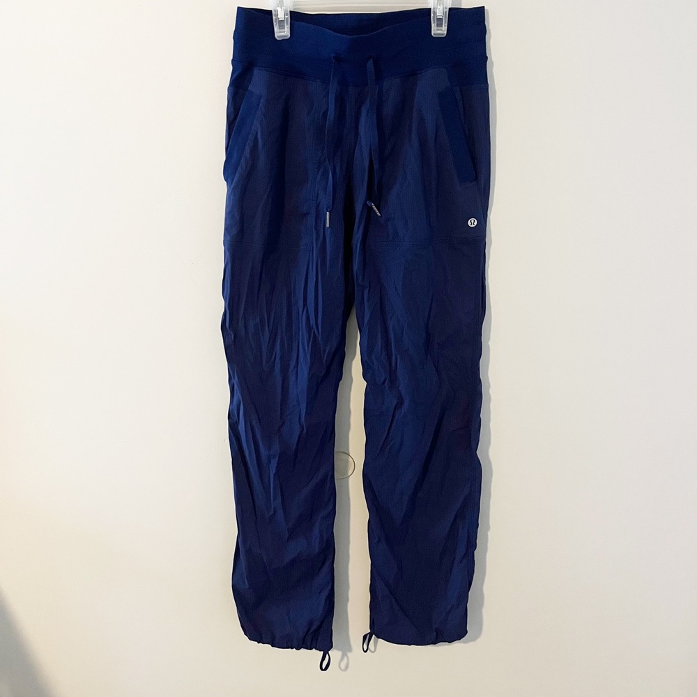 Lululemon vintage Dance Studio Pant Unlined Blue Size 6